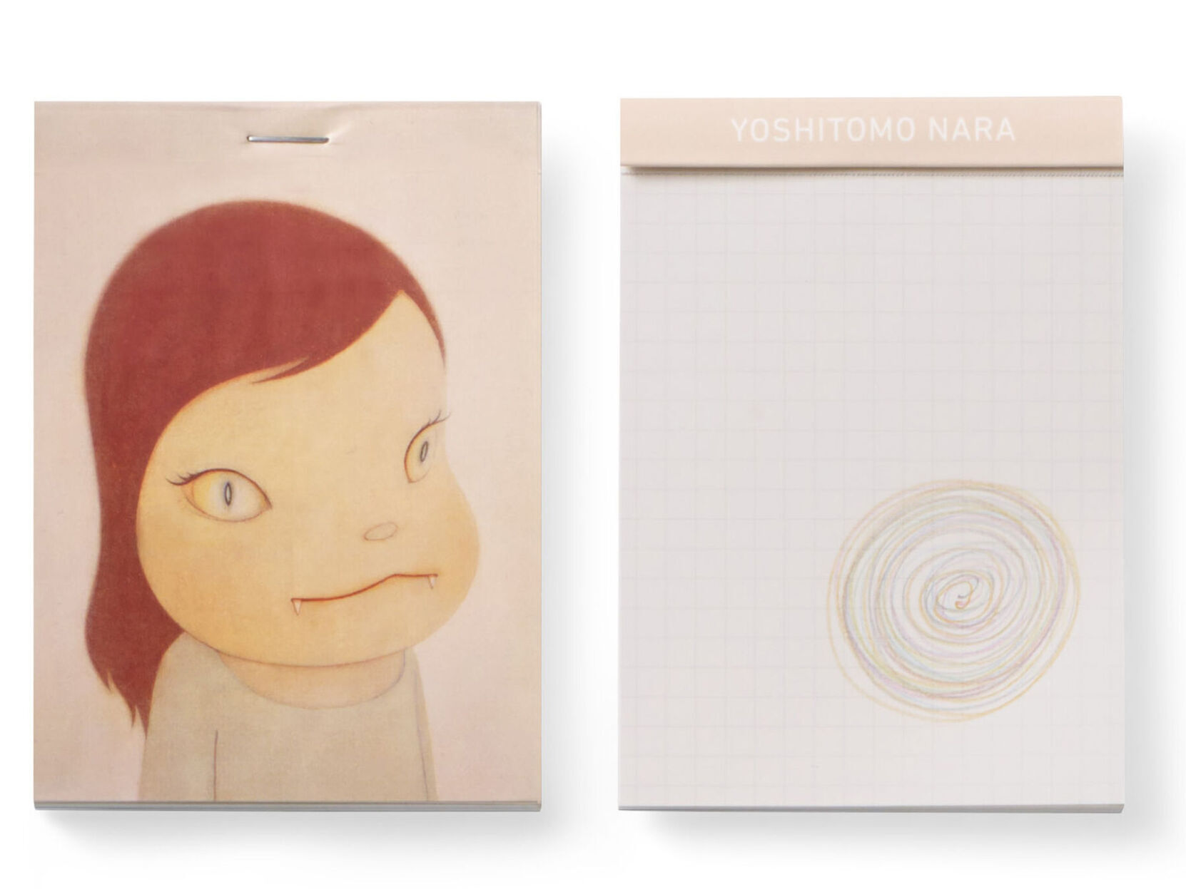 Yoshitomo Nara notebook